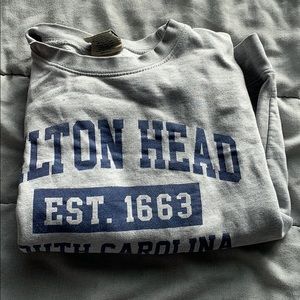 Hilton head crew neck